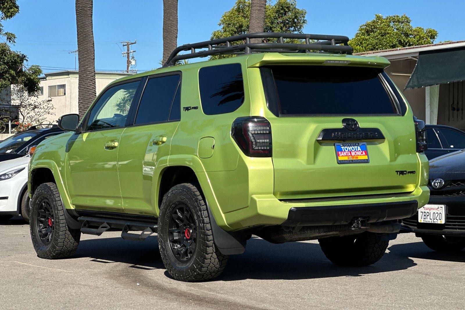 Used 2022 Toyota 4Runner TRD Pro AWD/4WD image 6