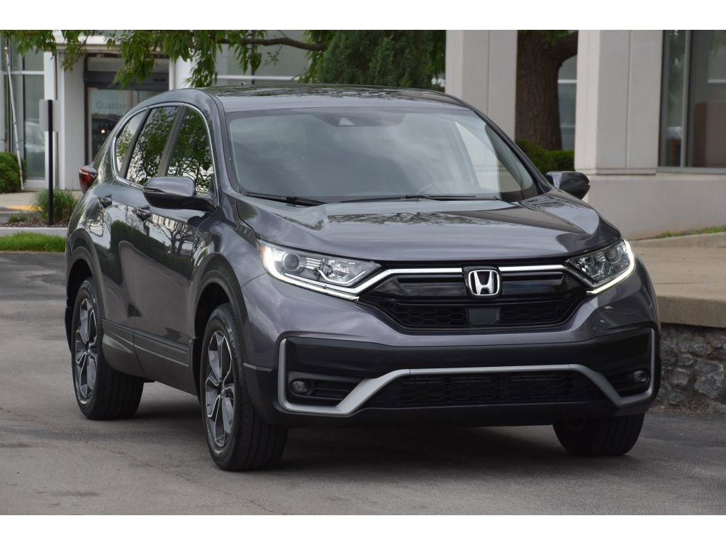 Used 2022 Honda CR-V EX-L image 2