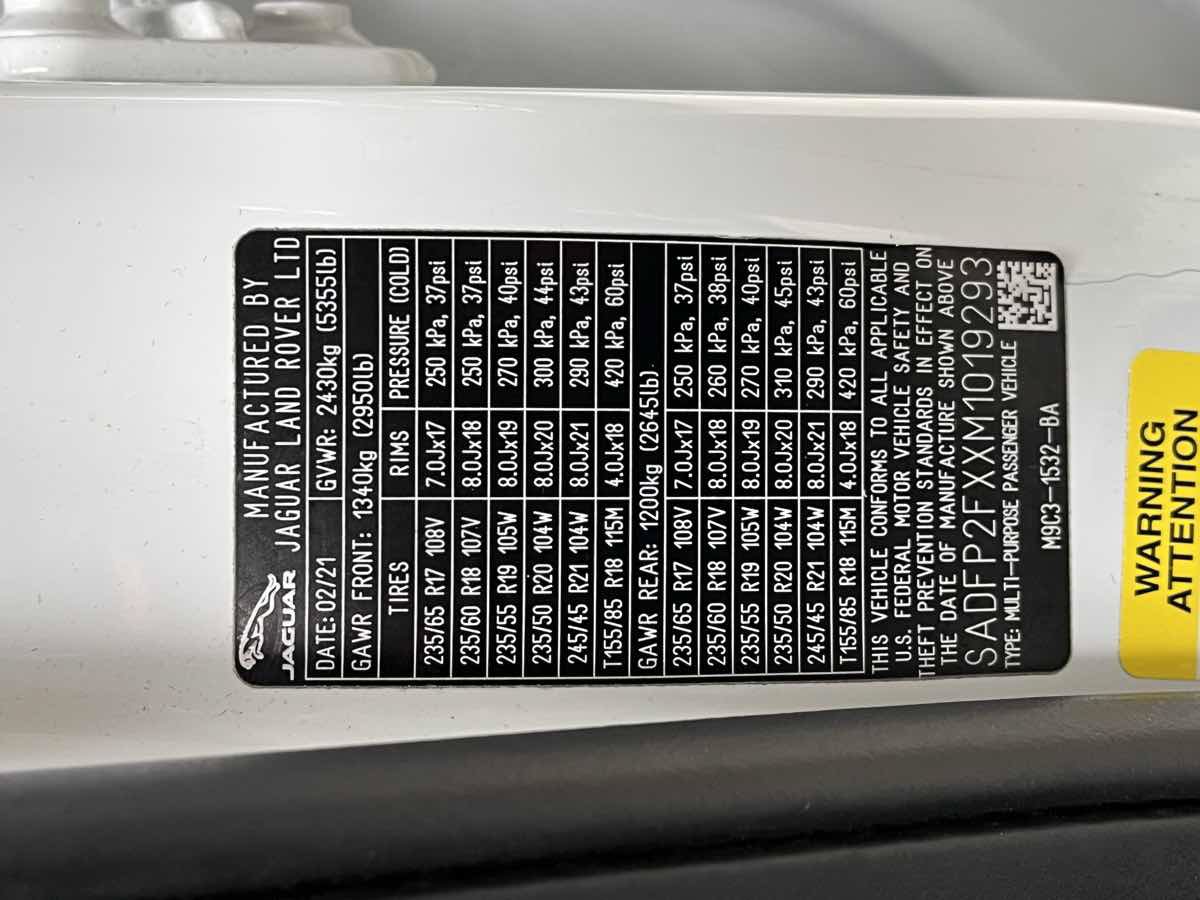 Used 2021 Jaguar E-PACE SE AWD/4WD image 33