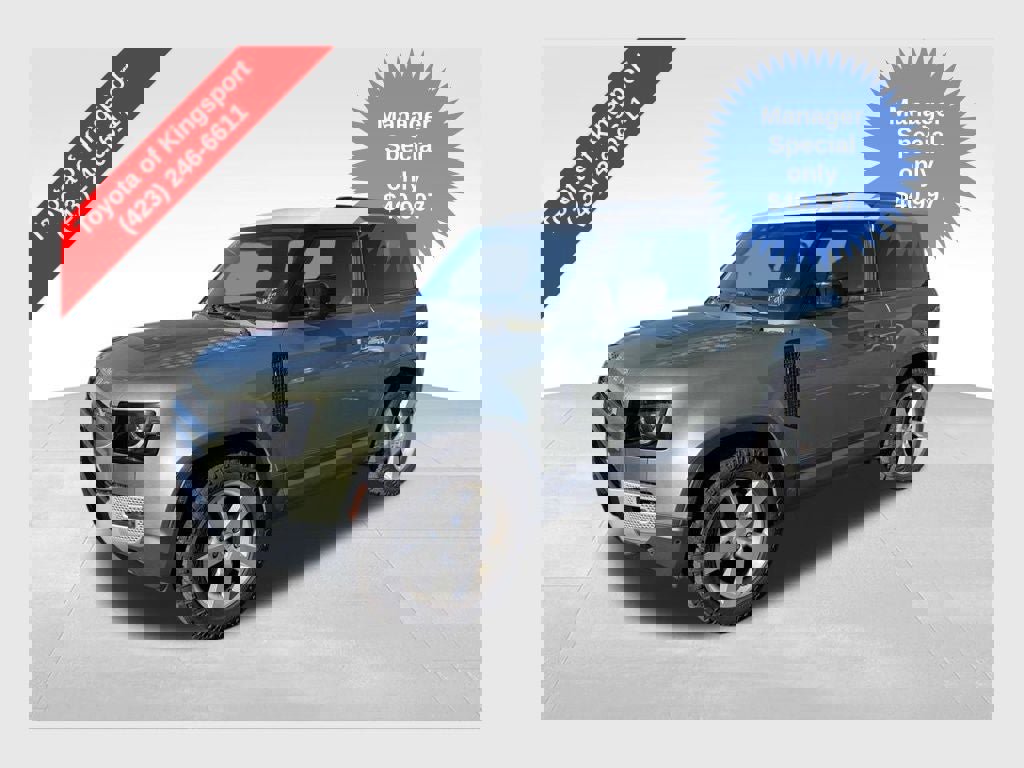 Used 2021 Land Rover Defender 90 First Edition