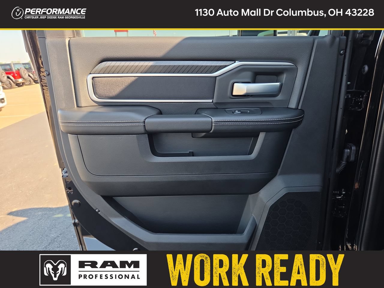 New 2026 RAM 2500 Big Horn AWD/4WD image 14