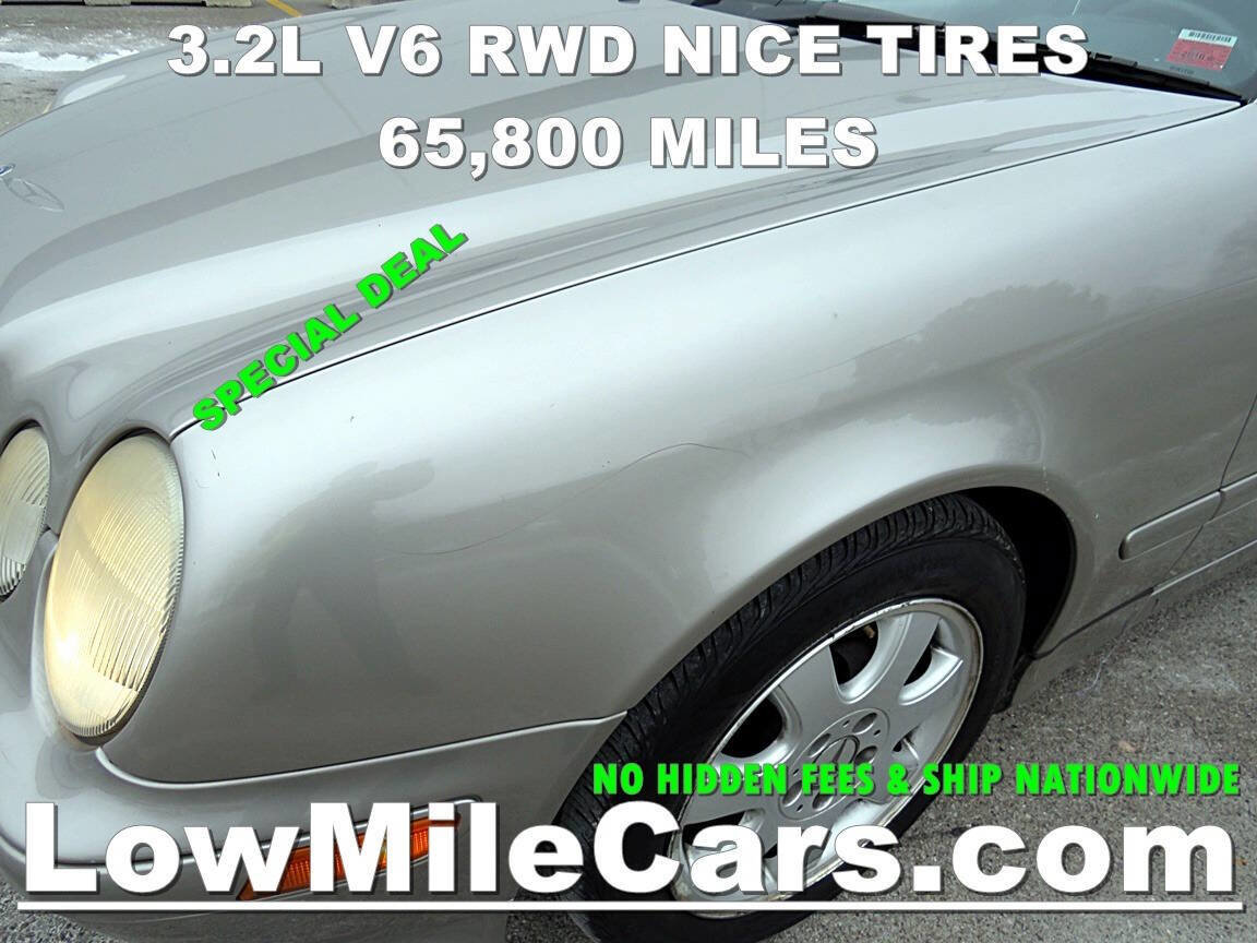 Used 2003 Mercedes-Benz CLK 320 Cabriolet image 14