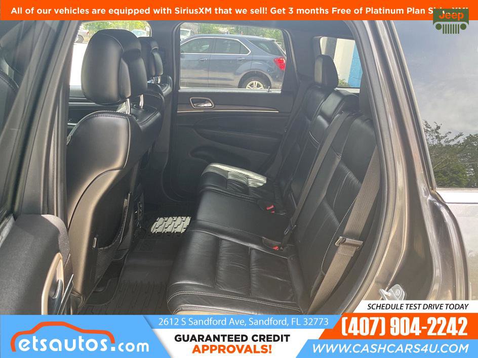 Used 2014 Jeep Grand Cherokee Limited image 11