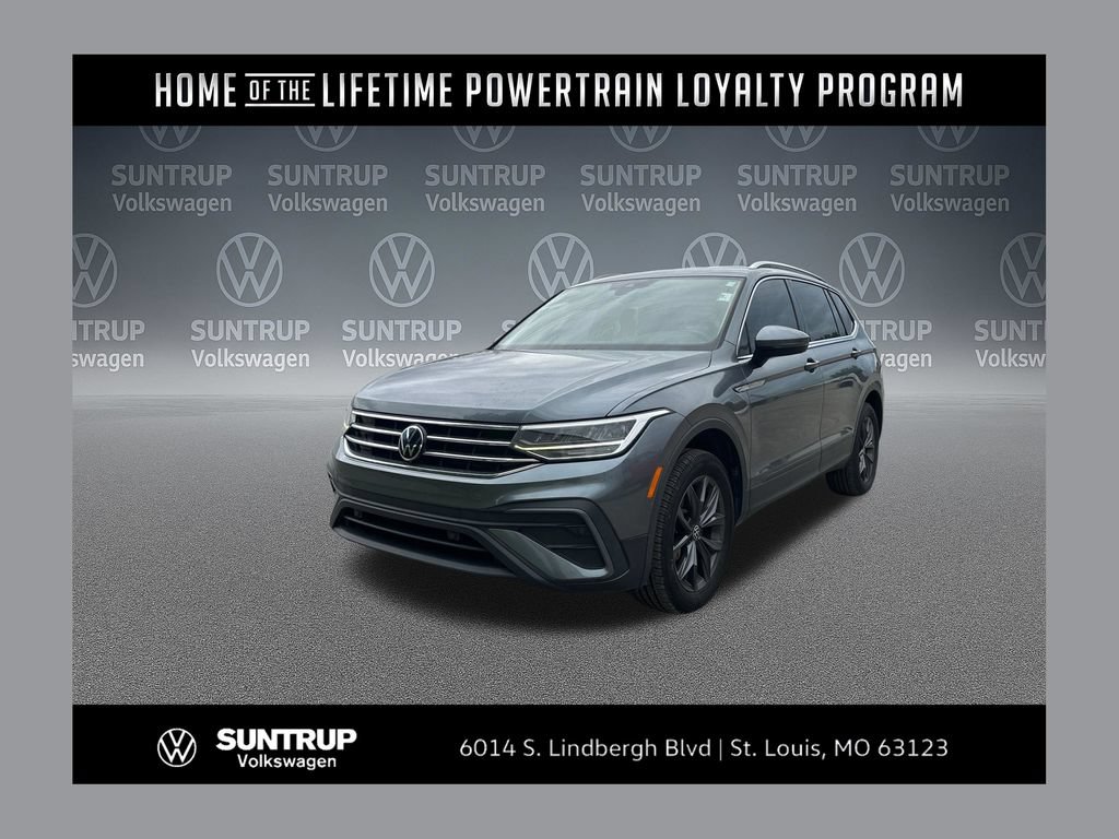 Used 2023 Volkswagen Tiguan SE