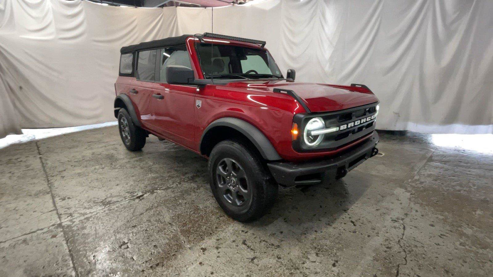 Used 2021 Ford Bronco Big Bend AWD/4WD image 2