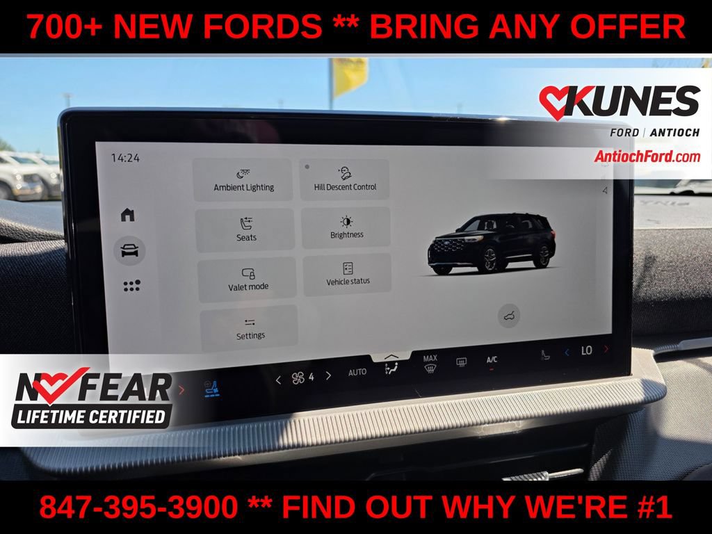 New 2026 Ford Explorer ST w/ Sun And Sound Package AWD/4WD image 47