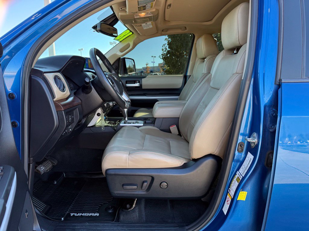 Used 2018 Toyota Tundra Limited w/ Limited Premium Package AWD/4WD image 13