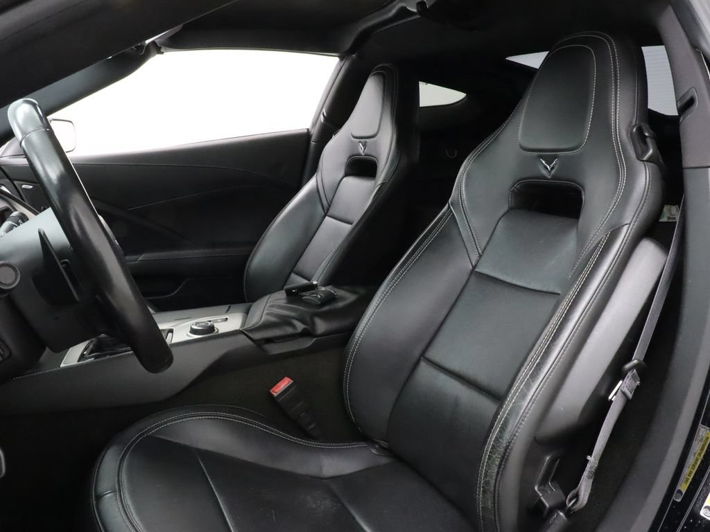 Used 2014 Chevrolet Corvette Stingray Coupe w/ 2LT Preferred Equipment Group RWD image 10
