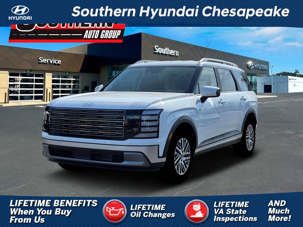 New 2026 Hyundai Palisade SEL AWD/4WD image 1