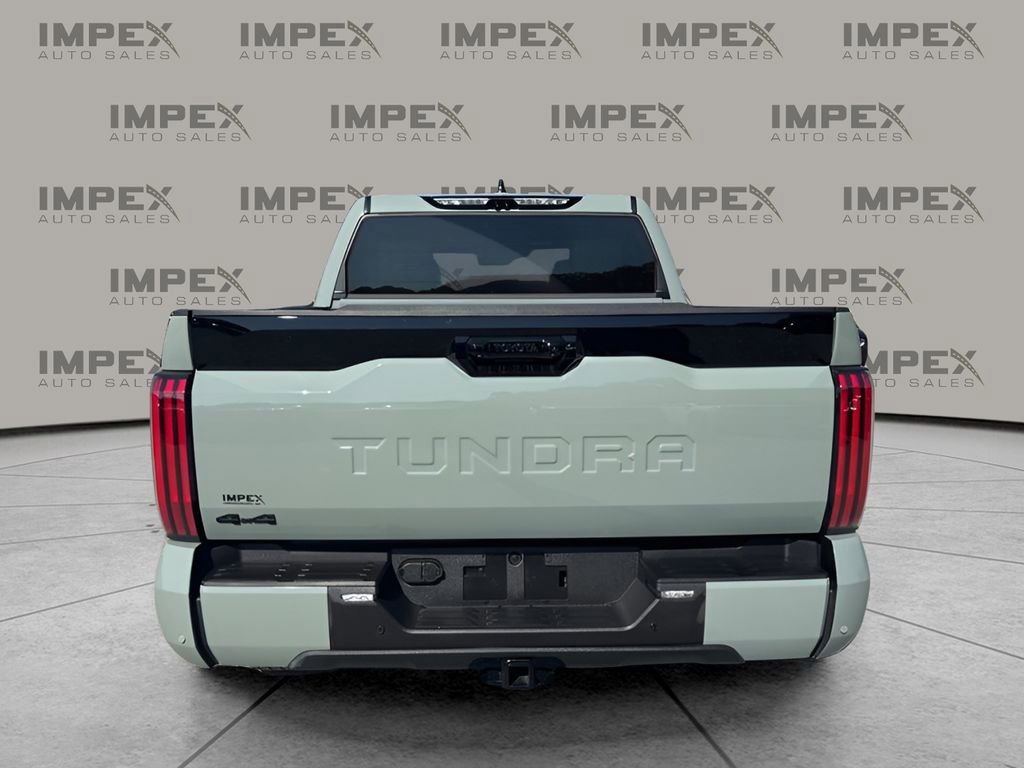 Used 2026 Toyota Tundra Platinum AWD/4WD image 4