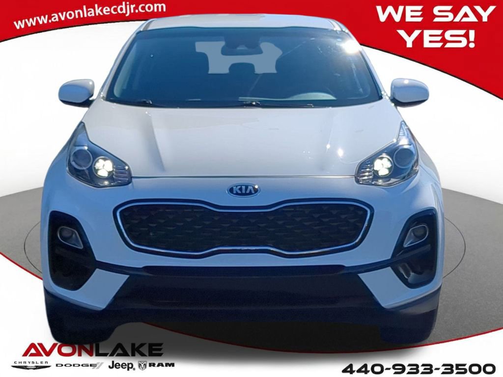 Used 2021 Kia Sportage LX image 9