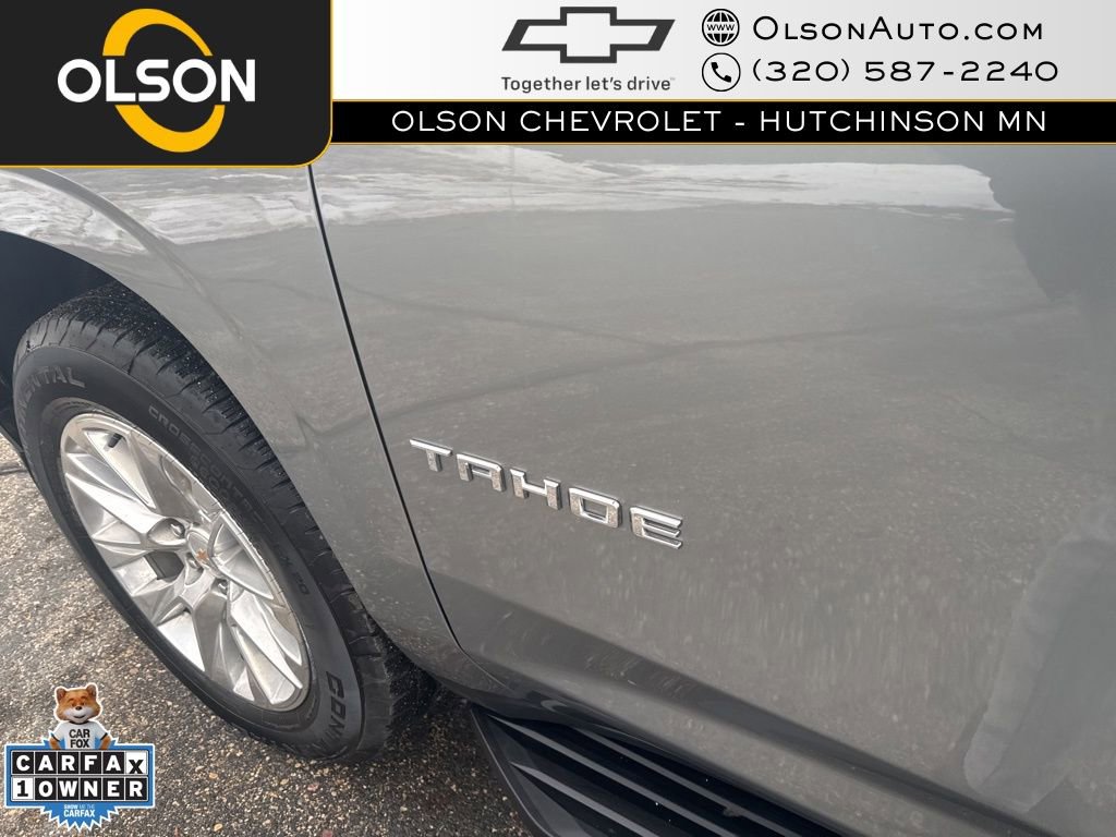 Certified 2025 Chevrolet Tahoe Premier image 10