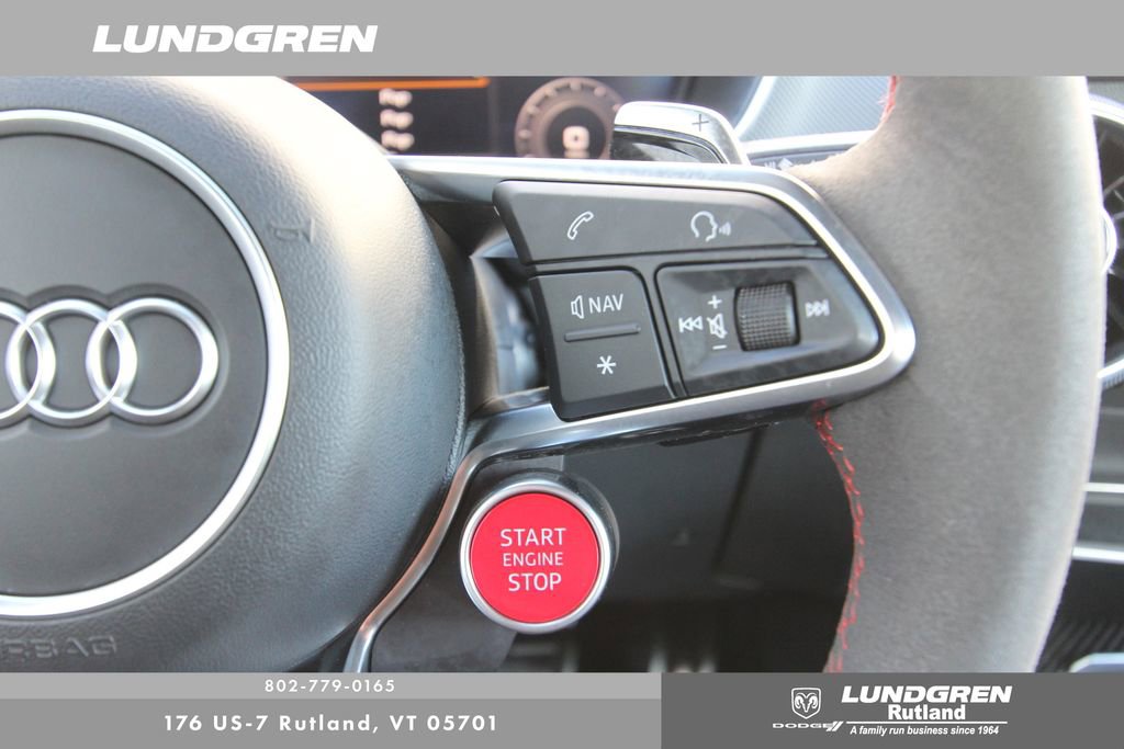 Used 2018 Audi TT RS image 20