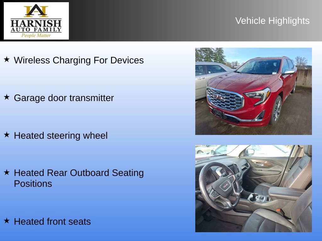 Used 2018 GMC Terrain Denali w/ Advanced Safety Package image 12