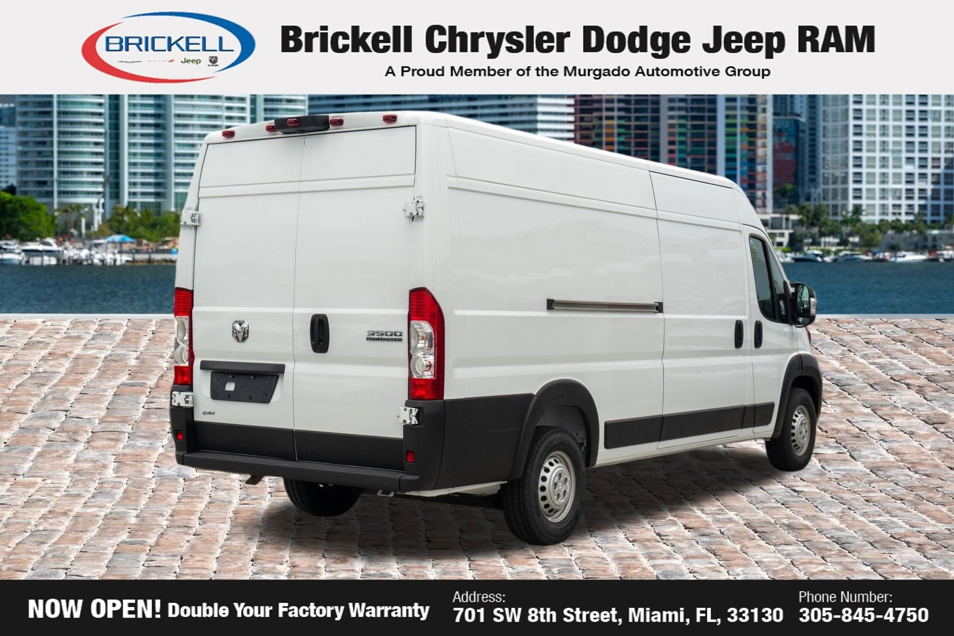 New 2026 RAM ProMaster 3500 FWD image 5