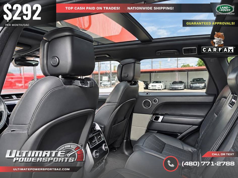 Used 2019 Land Rover Range Rover Sport HSE Dynamic AWD/4WD image 22
