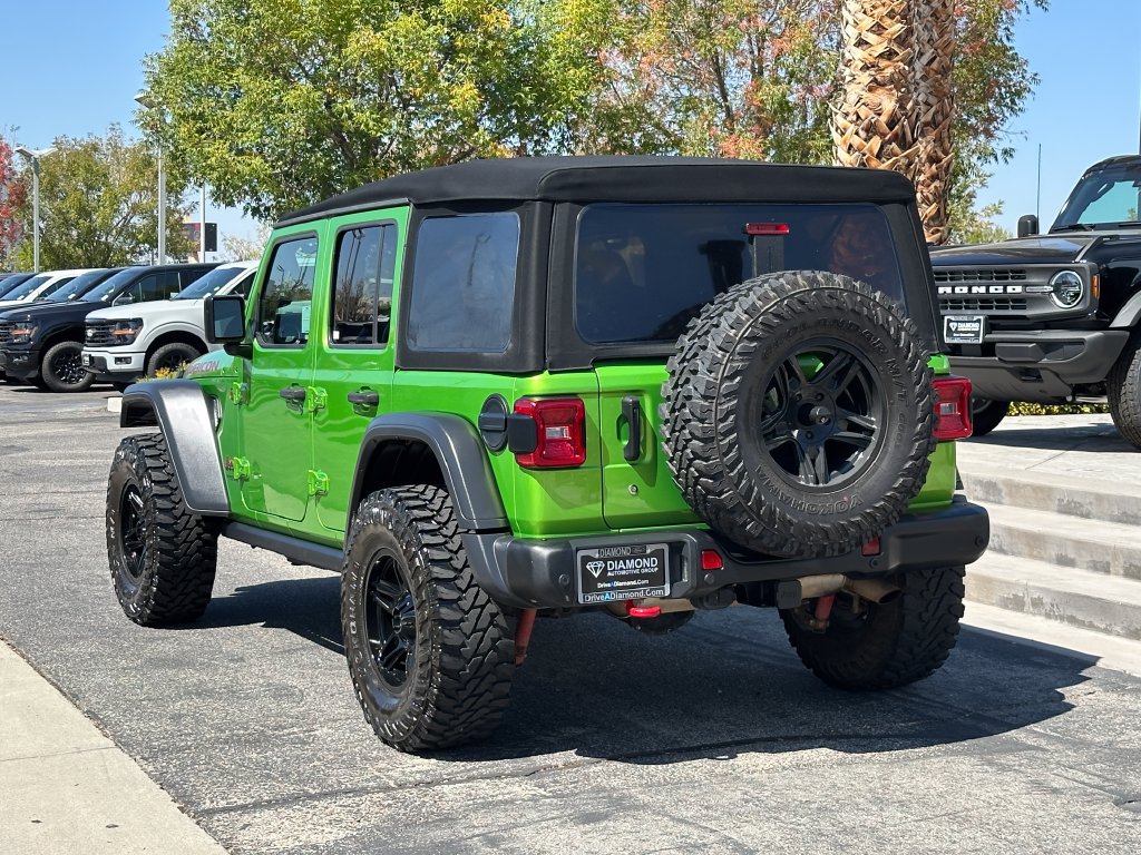 Used 2019 Jeep Wrangler Unlimited Rubicon w/ Dual Top Group AWD/4WD image 4
