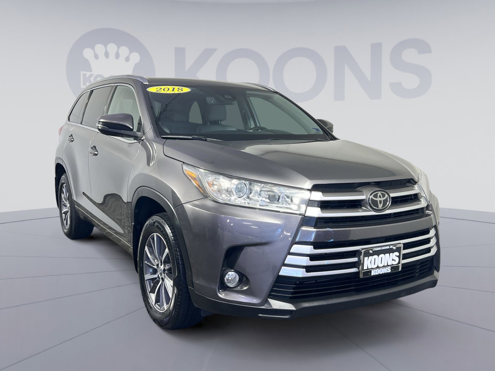 Used 2018 Toyota Highlander XLE image 7