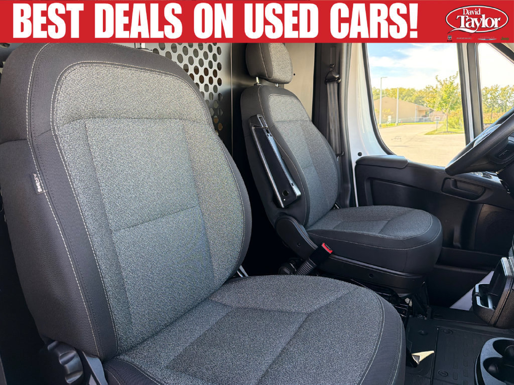 Used 2025 RAM ProMaster 2500 w/ U-Haul Equipment Group FWD image 22