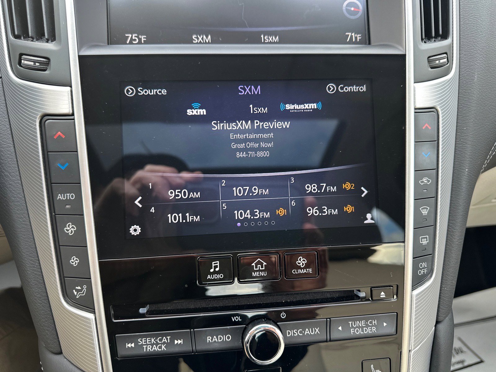 Used 2019 INFINITI Q50 Luxe w/ Essential Package (3.0T Luxe) image 32