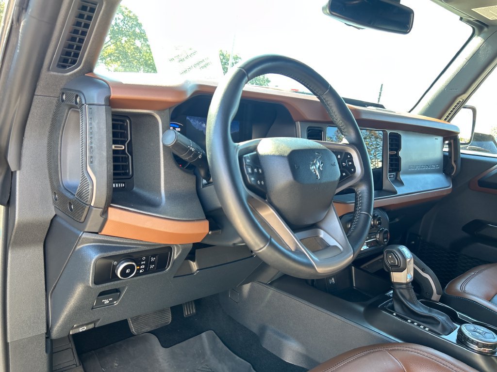 Certified 2024 Ford Bronco Outer Banks AWD/4WD image 10