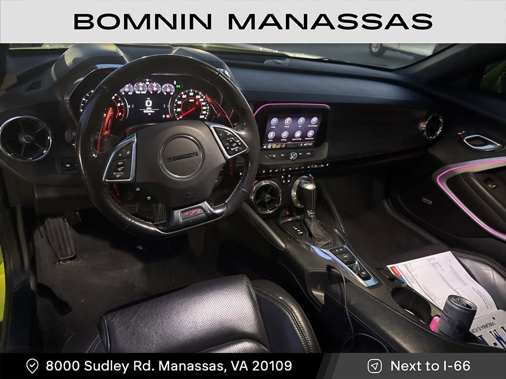 Used 2019 Chevrolet Camaro SS image 6