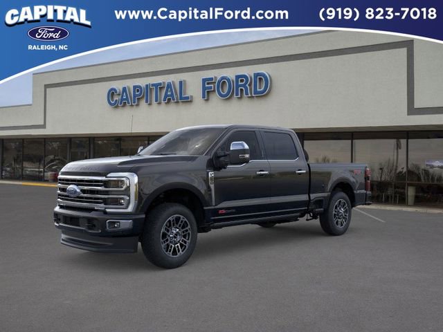 New 2026 Ford F250 Platinum w/ Platinum Plus Package
