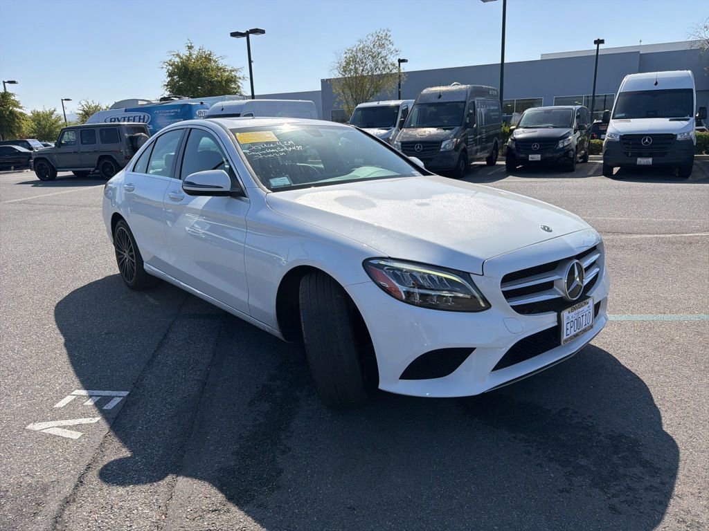 Used 2021 Mercedes-Benz C 300 Sedan image 3