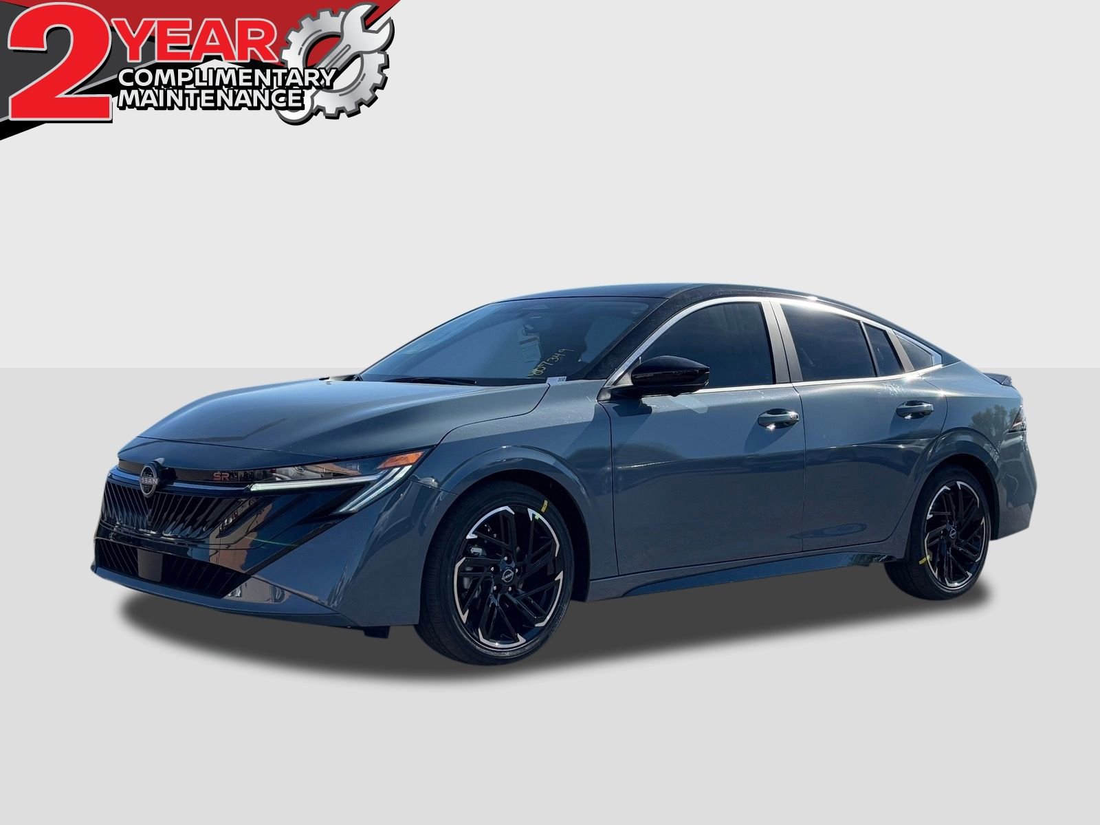 New 2026 Nissan Sentra SR w/ SR Premium Package