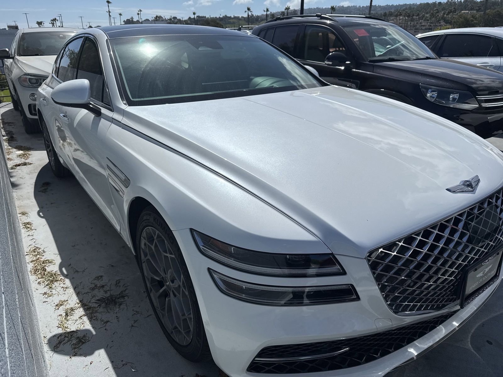 Used 2023 Genesis G80 2.5T w/ Advanced Package image 1