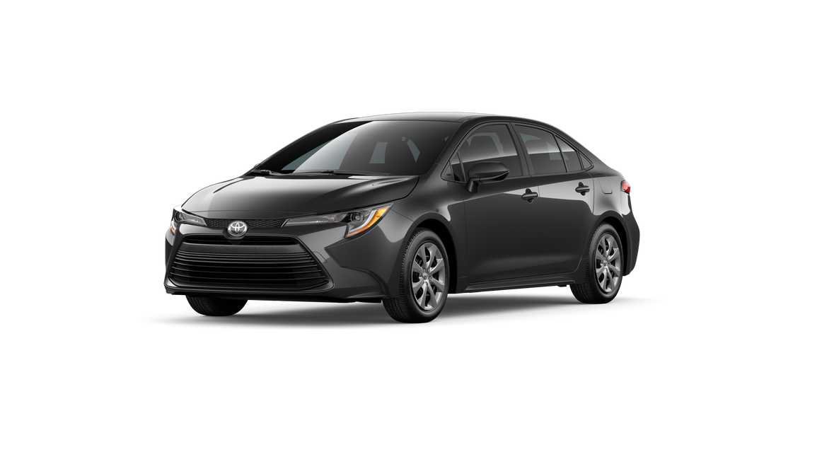 New 2027 Toyota Corolla LE