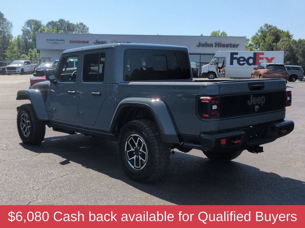 New 2026 Jeep Gladiator Sport AWD/4WD image 5