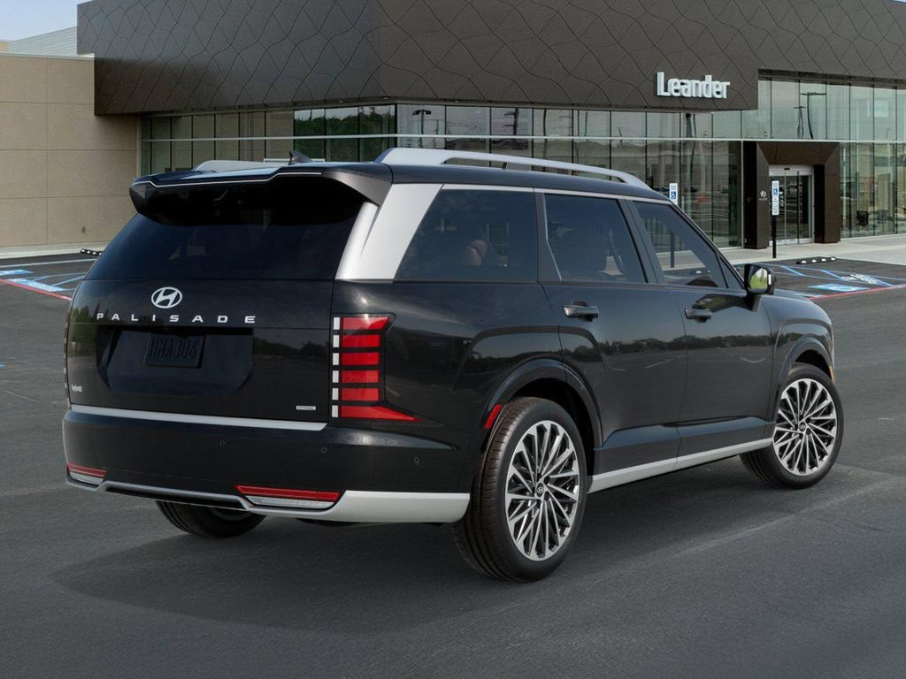 Used 2027 Hyundai Palisade Calligraphy AWD/4WD image 4