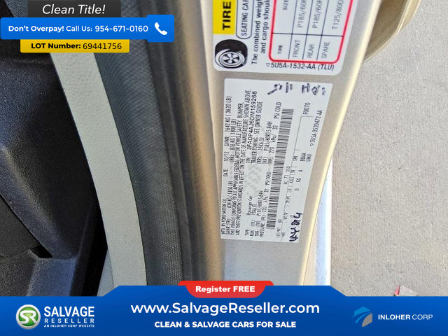 Used 2013 Ford Fiesta S FWD image 16