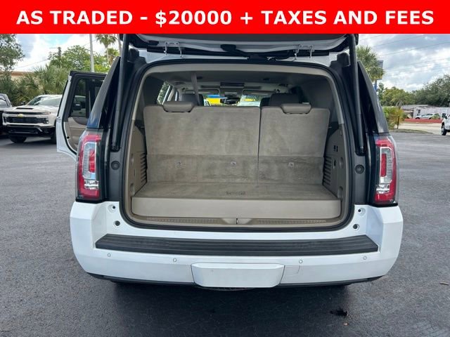 Used 2016 GMC Yukon SLT w/ Open Road Package RWD image 17