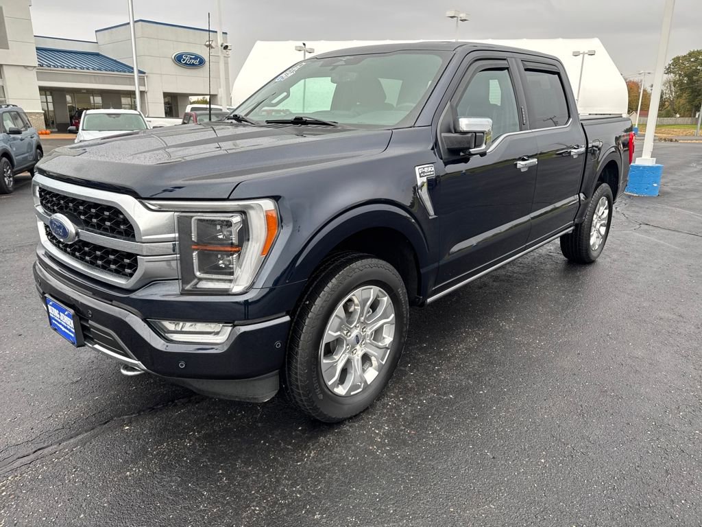 Used 2023 Ford F150 Platinum w/ Equipment Group 701A High