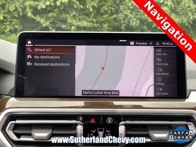 Used 2022 BMW X3 xDrive30i w/ Premium Package image 29