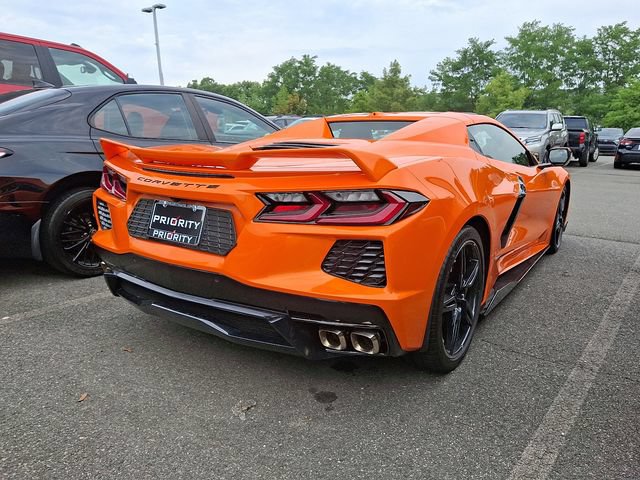 Used 2024 Chevrolet Corvette Stingray Convertible w/ Z51 Performance Package RWD image 4