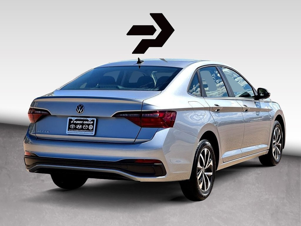 Certified 2024 Volkswagen Jetta S FWD image 8