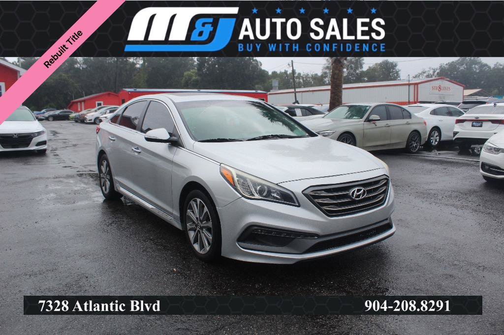 Used 2016 Hyundai Sonata Limited