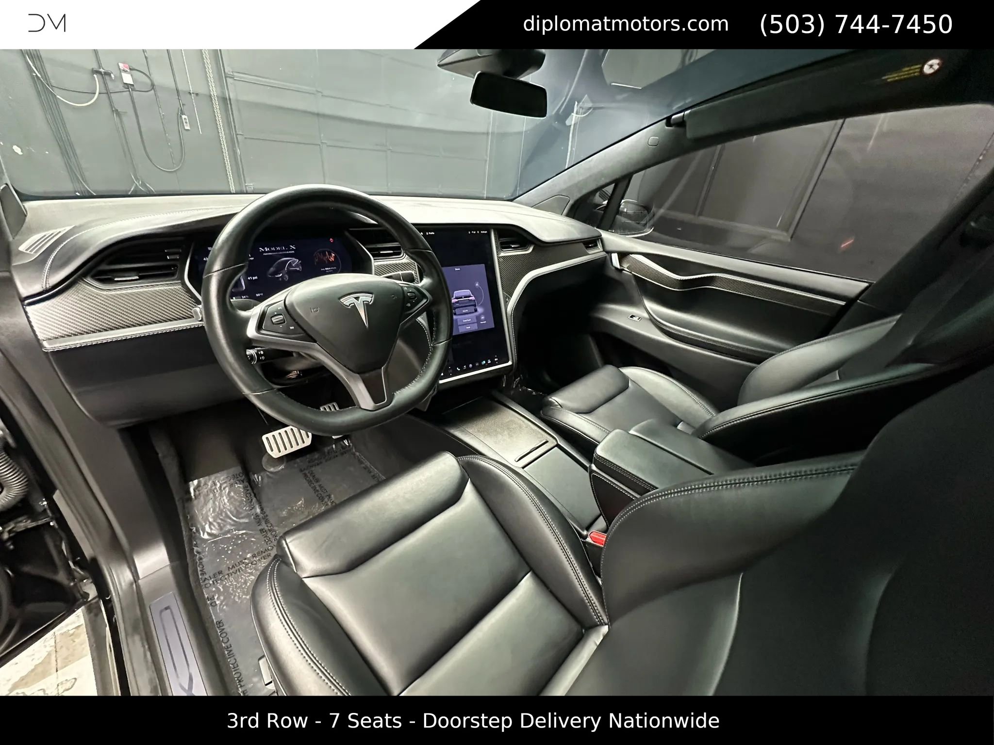 Used 2020 Tesla Model X Performance image 17