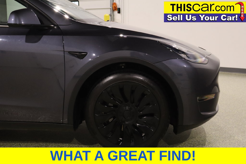 Used 2021 Tesla Model Y Long Range AWD/4WD image 12