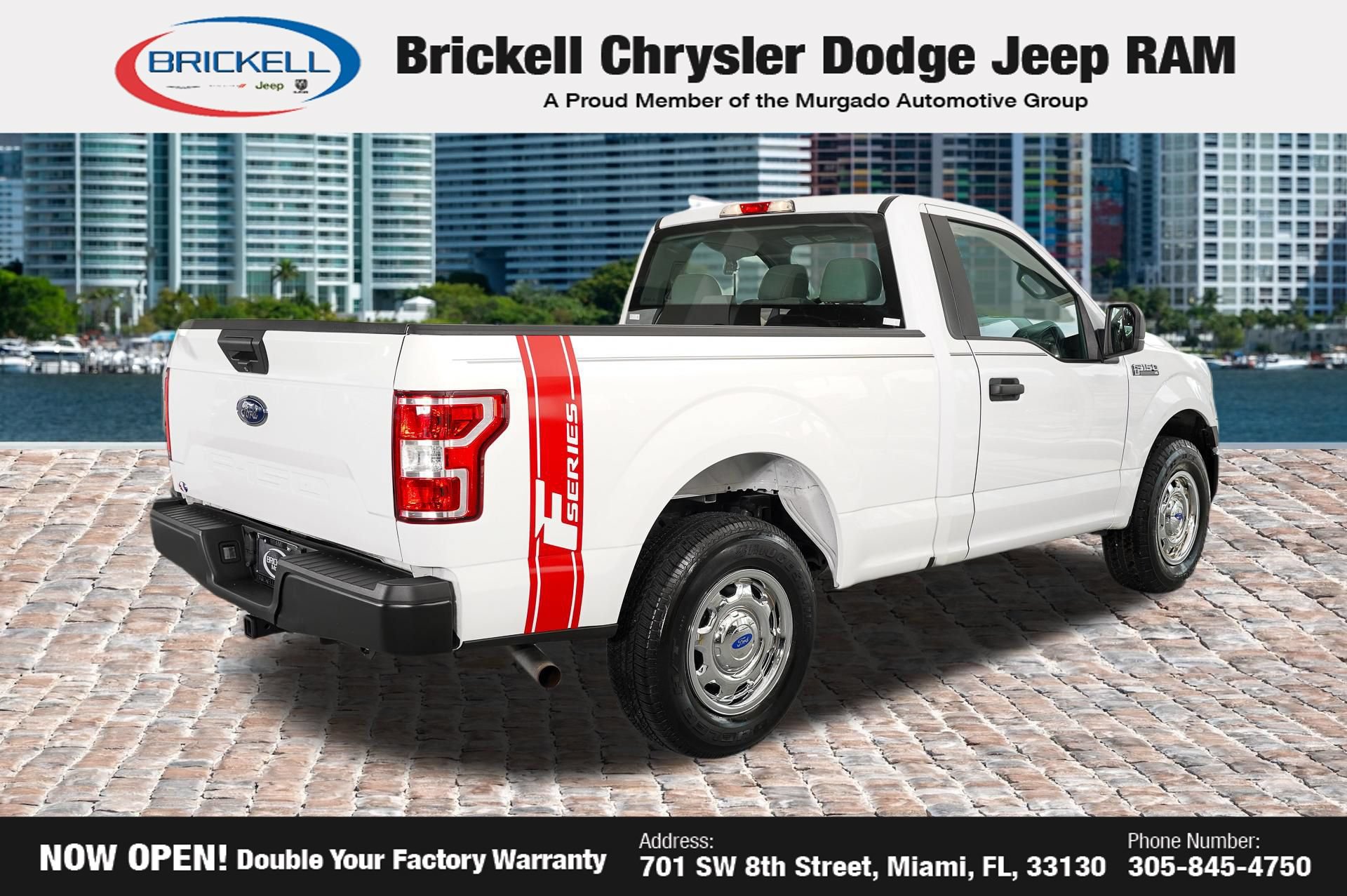 Used 2019 Ford F150 XL w/ Equipment Group 101A Mid RWD image 8