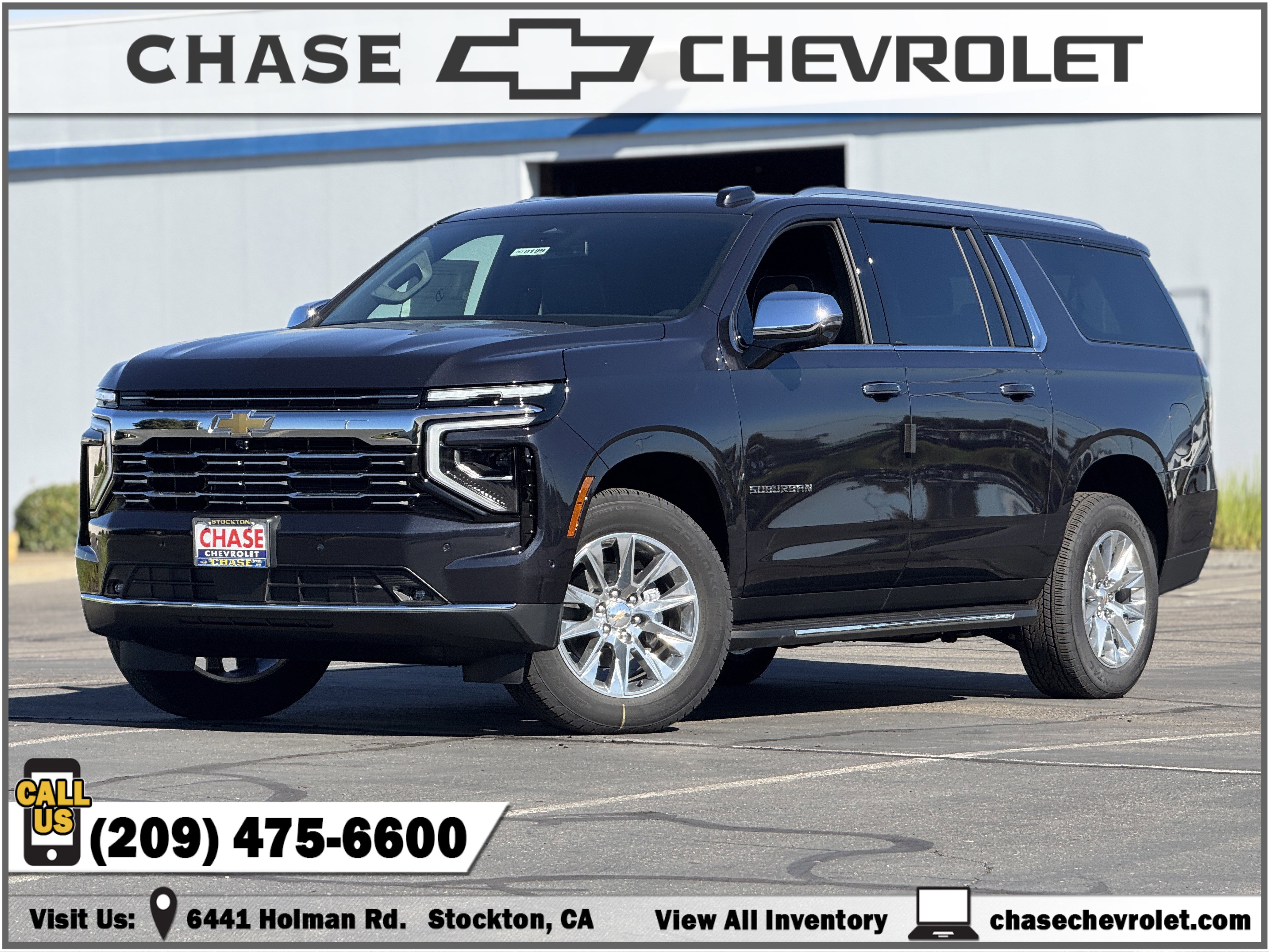 New 2026 Chevrolet Suburban Premier w/ Sun And Tow Package