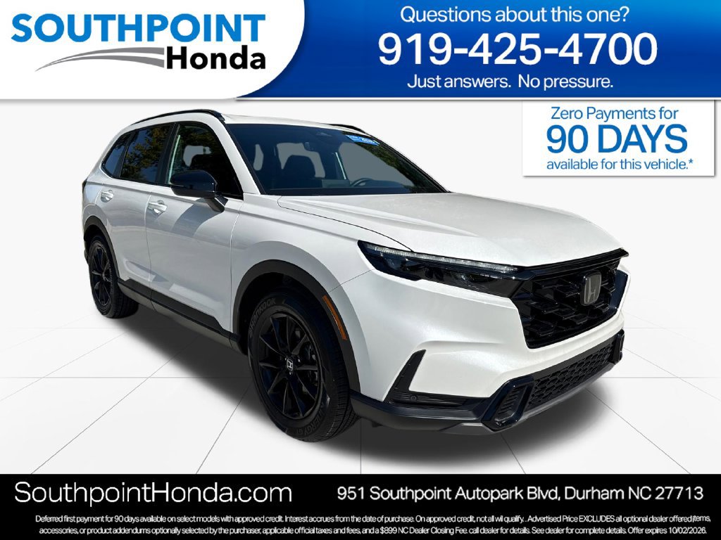 Certified 2026 Honda CR-V Sport-L