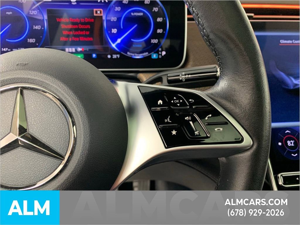 Used 2024 Mercedes-Benz EQE 350+ 4MATIC Sedan w/ Driver Assistance Package image 26