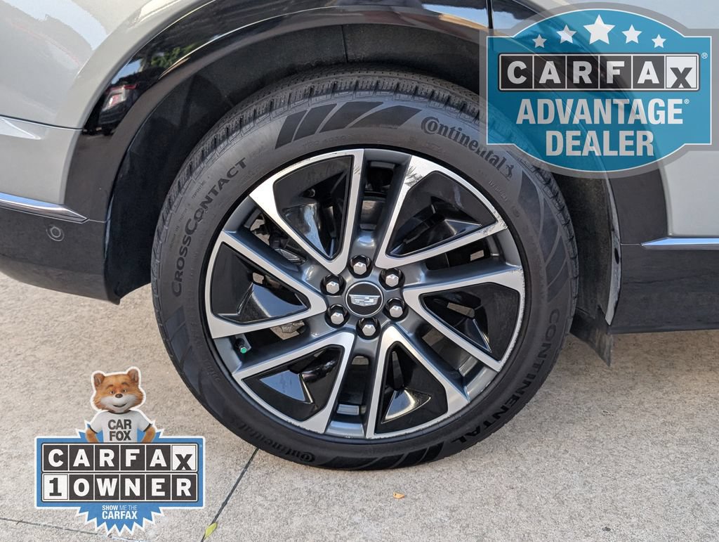 Used 2025 Cadillac Optiq Sport 1 AWD/4WD image 3