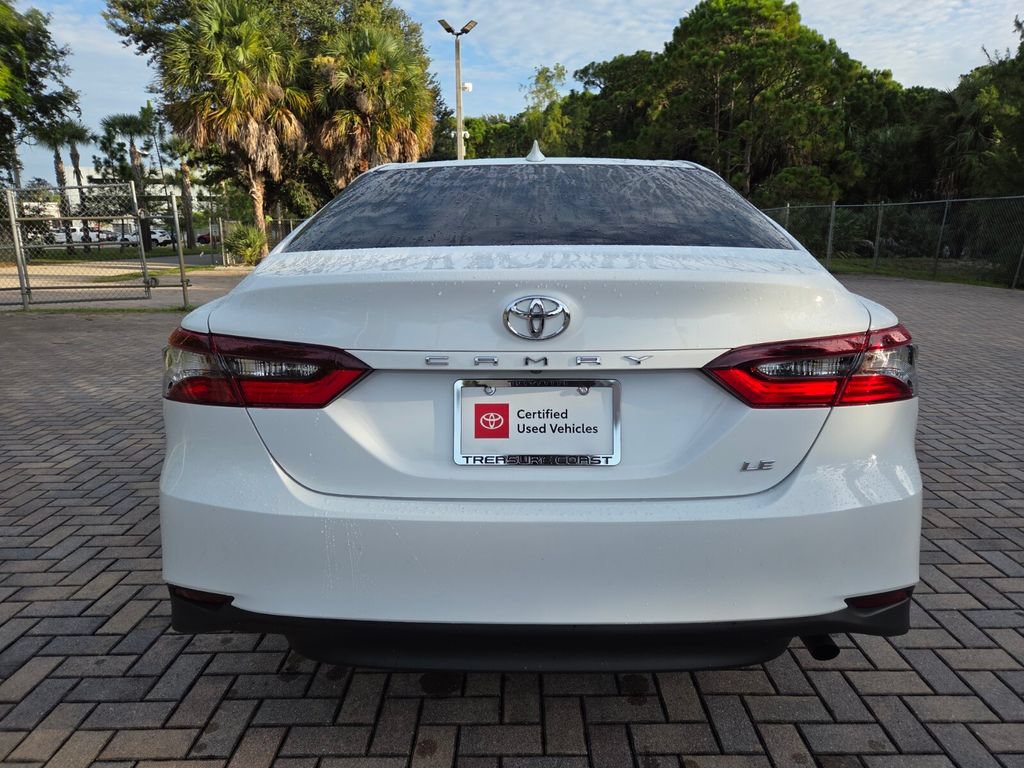 Certified 2023 Toyota Camry LE w/ Convenience Package FWD image 10