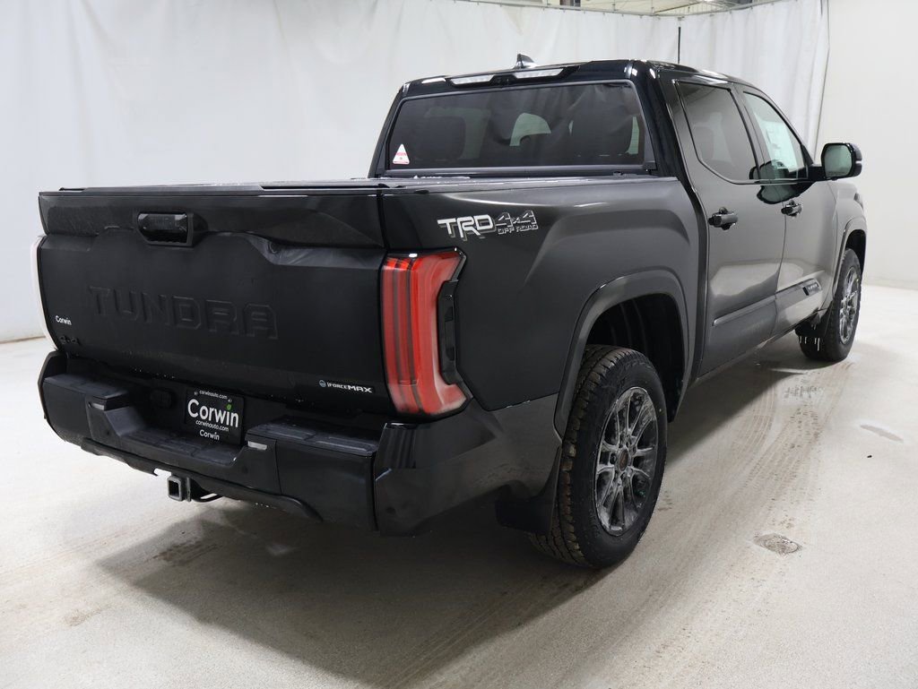 New 2025 Toyota Tundra Platinum image 4