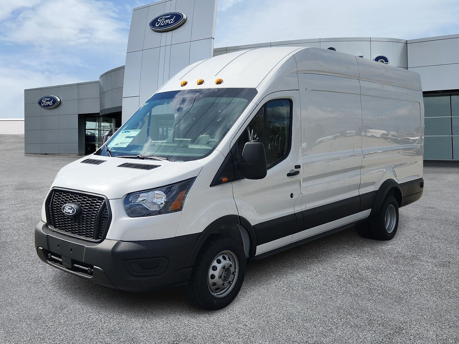 New 2026 Ford Transit 350 148 High Roof Extended DRW w/ Load Area Protection Package RWD image 2